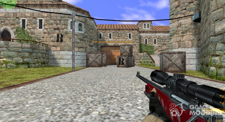 Very Good Skin for your counter Strike for Counter Strike 1.6