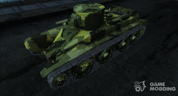 Lija BT-2 para World Of Tanks