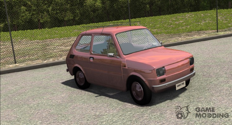 Fiat 126P for BeamNG.Drive