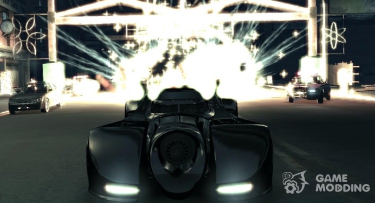 The Script Of The Batmobile for GTA 4