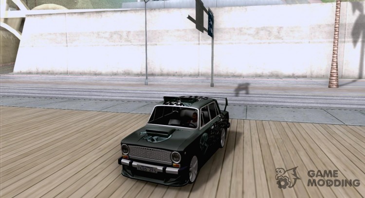 Vaz 2101 car tuning for GTA San Andreas