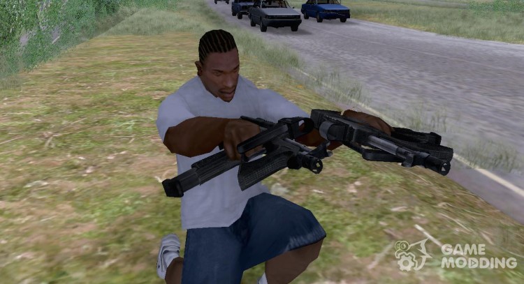 Модернизированое ecografía para GTA San Andreas