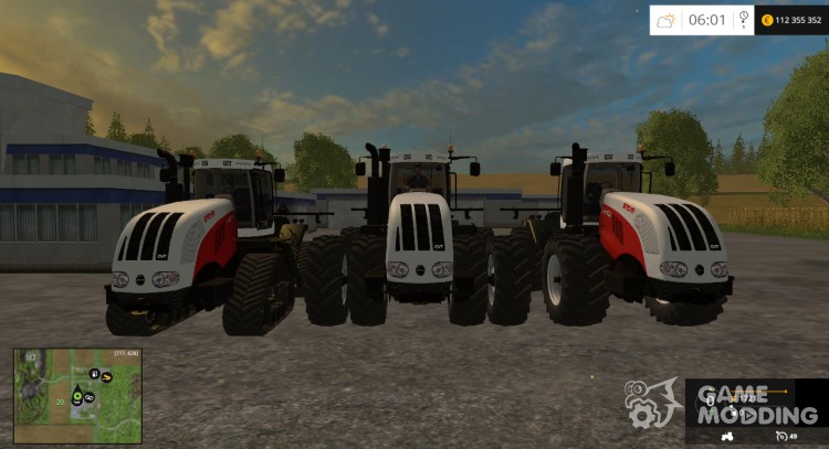STEYR 6600cvt Pack v1.0 для Farming Simulator 2015