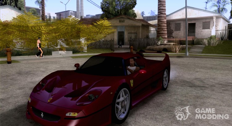 Ferrari F50 para GTA San Andreas