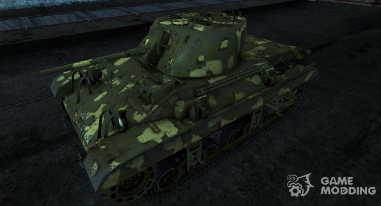 Skin for M22 Locust for World Of Tanks