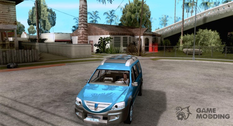 Dacia Logan Estepa concepto para GTA San Andreas