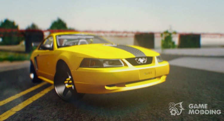 Ford Mustang 2003 Turbo для GTA San Andreas