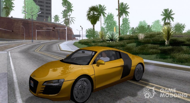 El Audi R8 para GTA San Andreas
