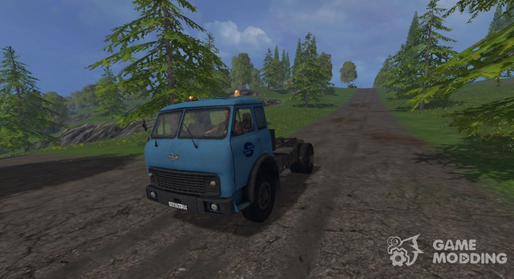 МАЗ 509 для Farming Simulator 2015