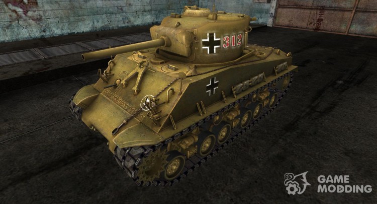 M4A3 Sherman from Steiner for World Of Tanks