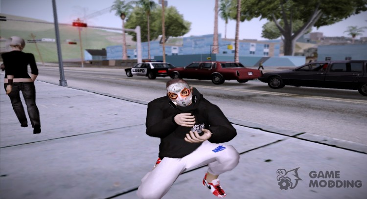 J-Dog para GTA San Andreas