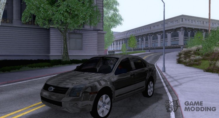 La berlina de Ford Fusion (beta) para GTA San Andreas