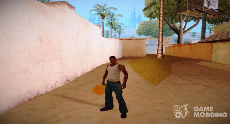 First Aid Kit for GTA San Andreas