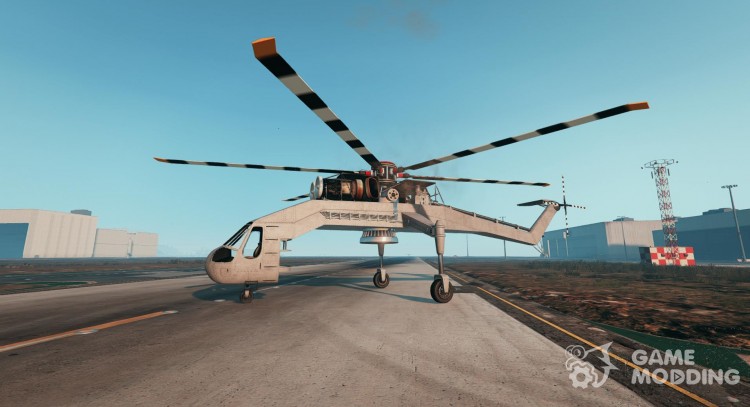 MI-8 Helicopter v0.01 для GTA 5