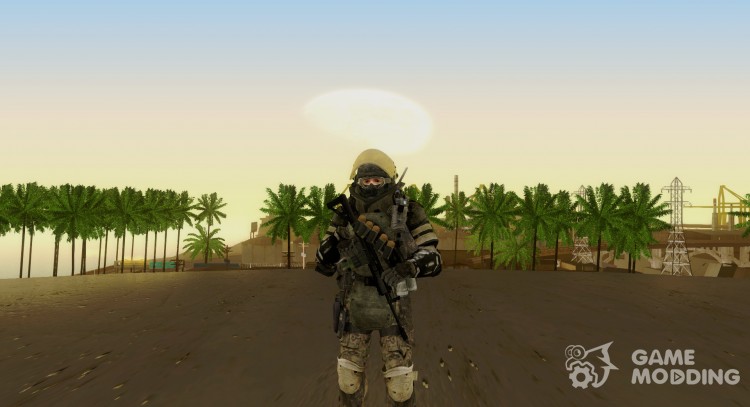 COD MW3 Heavy Commando 2 для GTA San Andreas