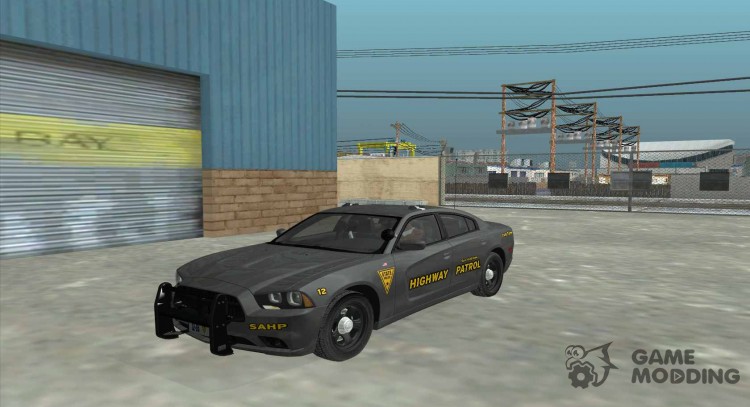 Dodge Charger - SAHP 2012 (v1) для GTA San Andreas