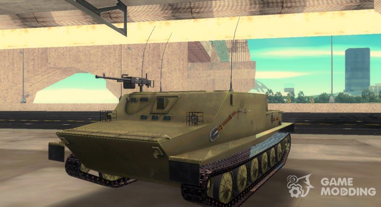 BTR-50 for GTA 3