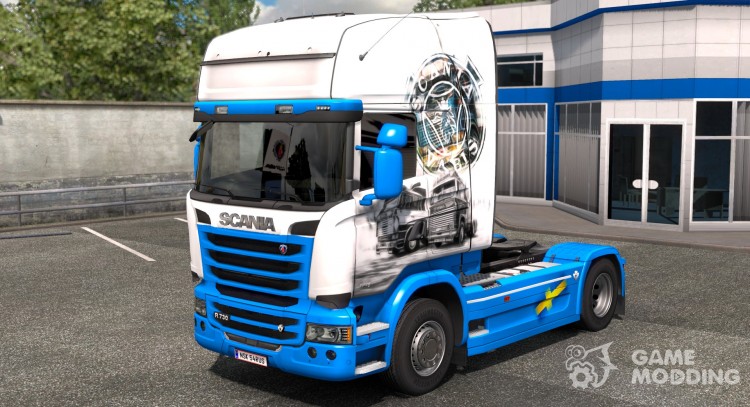 Old Scania Vabis для Scania Streamline для Euro Truck Simulator 2