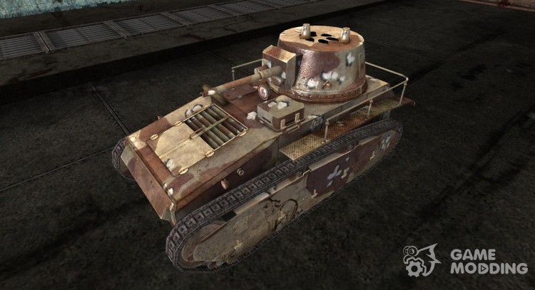 Ltraktor 03 for World Of Tanks