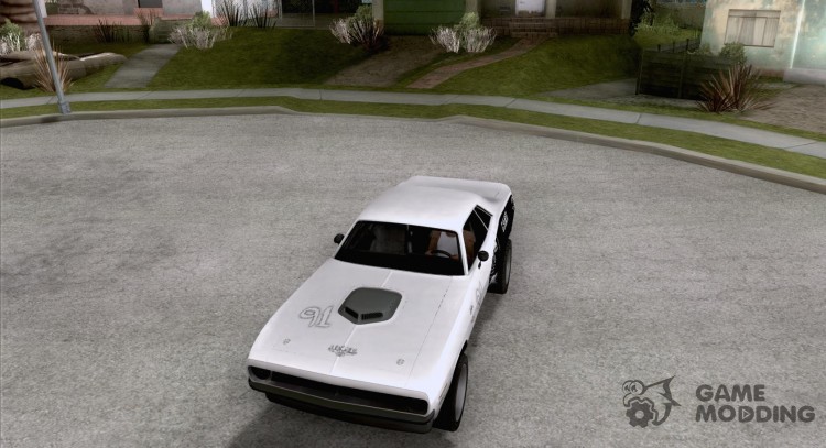 Plymouth Hemi Cuda Rogue for GTA San Andreas