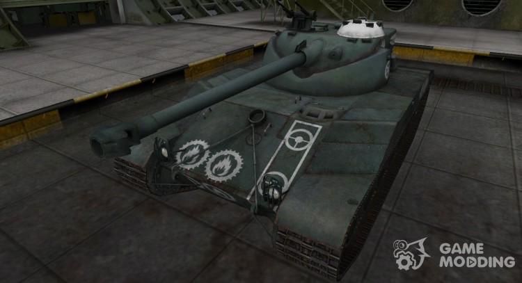 Зоны пробития контурные для Bat Chatillon 25 t для World Of Tanks