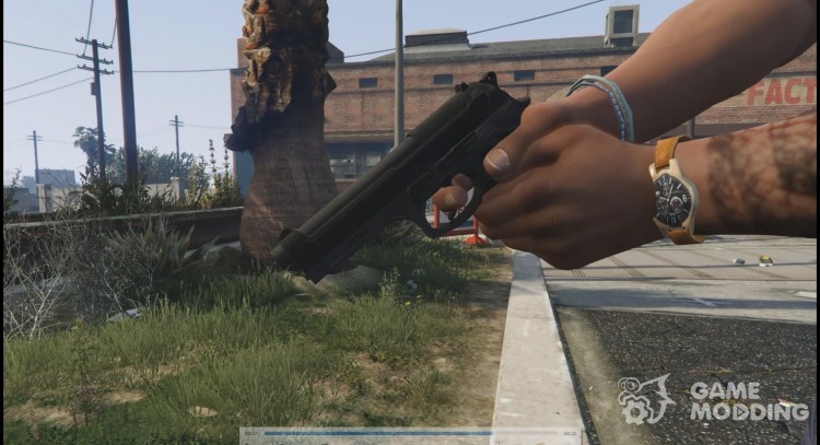 Beretta 92FS 0.1 для GTA 5