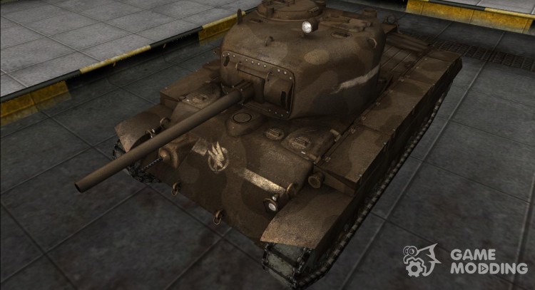 The skin for the T21 for World Of Tanks