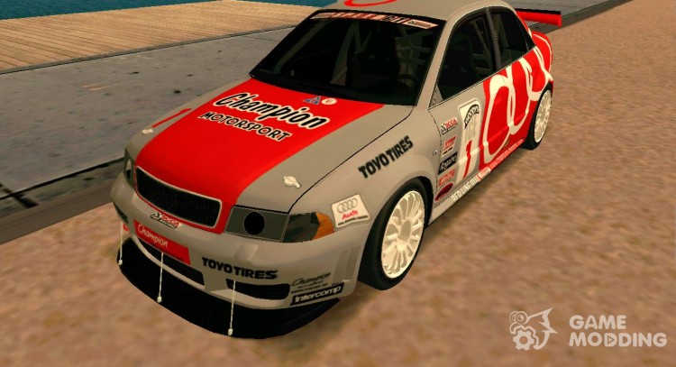 Audi S4 B5 2002 Champion Racing for GTA San Andreas