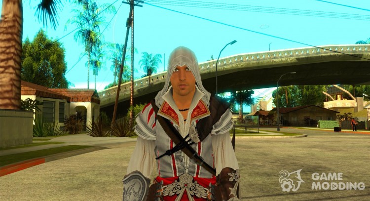 Ezio Auditore de firenze para GTA San Andreas