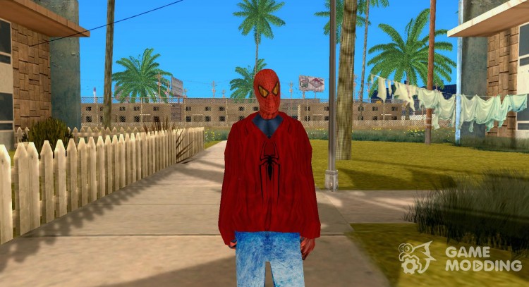 Poor Spider Man for GTA San Andreas