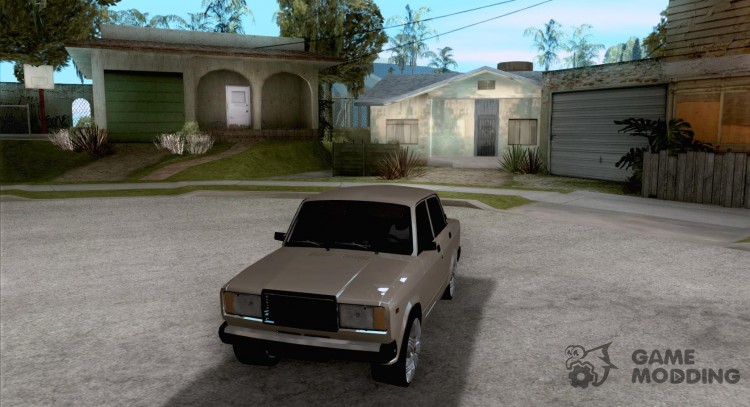 VAZ 2107 para GTA San Andreas