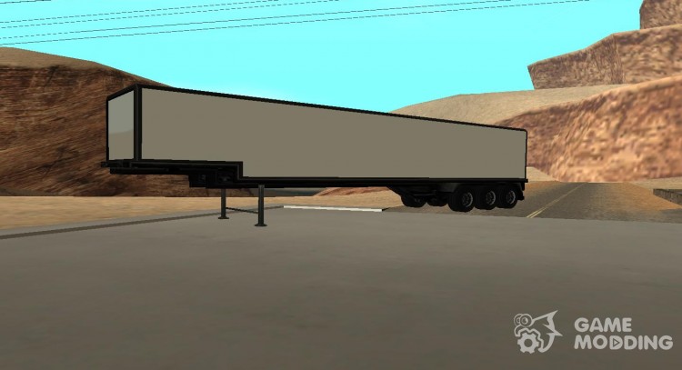 The trailer to the truck Tanker for GTA San Andreas