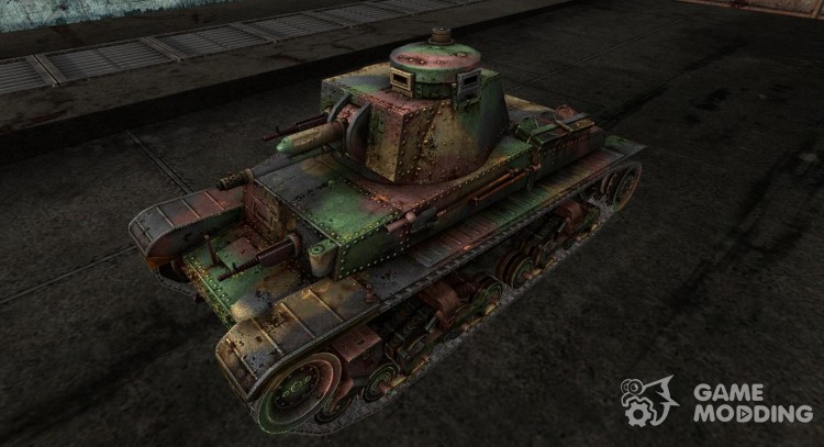 Panzerkampfwagen 35 (t) de Peolink para World Of Tanks
