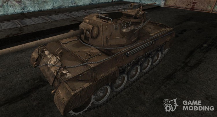Tela de esmeril para M18 Hellcat para World Of Tanks