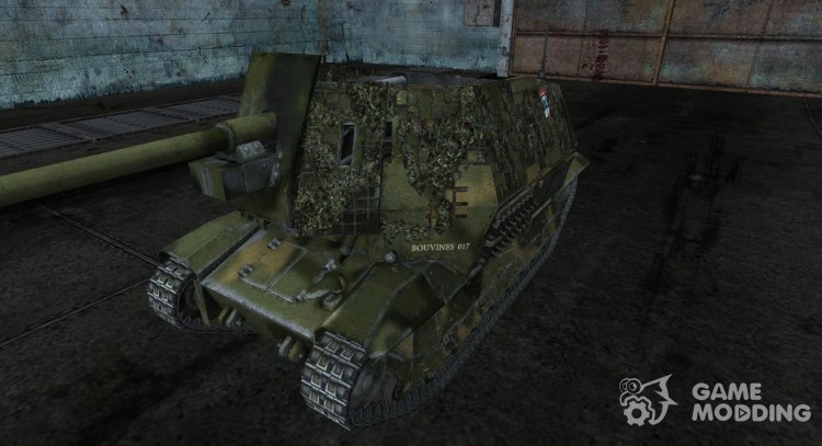 Tela de esmeril para FCM36 Pak40 para World Of Tanks