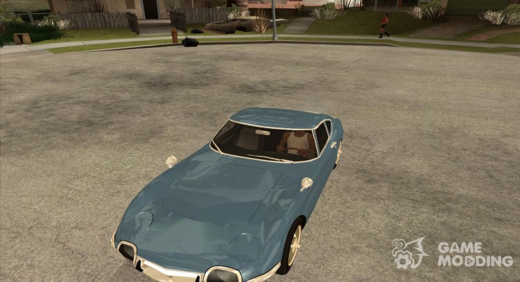Toyota 2000GT for GTA San Andreas