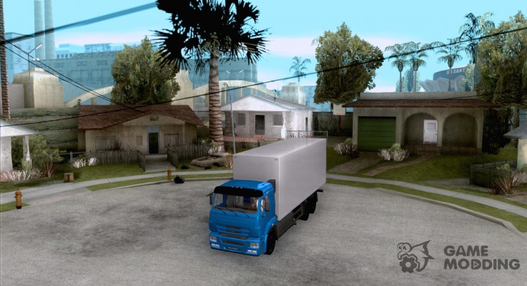 KAMAZ 65117 for GTA San Andreas