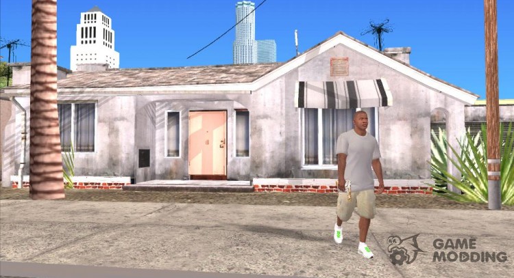La casa de franklin de GTA V para GTA San Andreas
