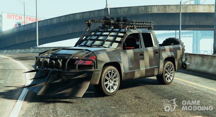 Volkswagen Amarok Apocalypse (Unlocked) для GTA 5