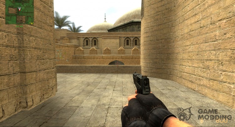 Soul_Slayer SIG Sauer P226 on Percsank's anims for Counter-Strike Source