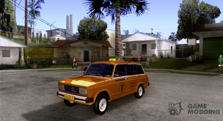 ВАЗ 2104 Такси для GTA San Andreas