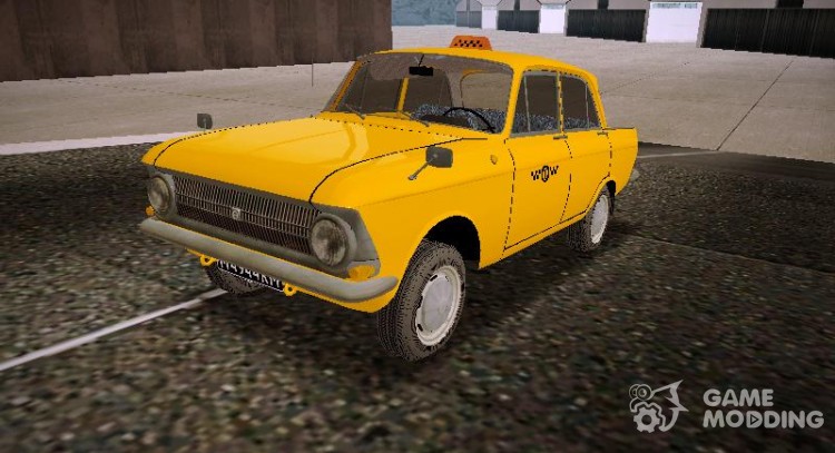 Moskvich 412 Taxis for GTA San Andreas