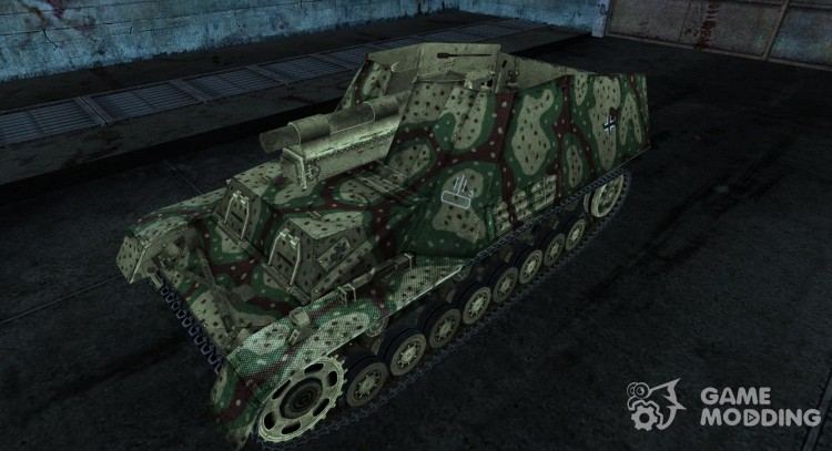 Hummel 06 for World Of Tanks