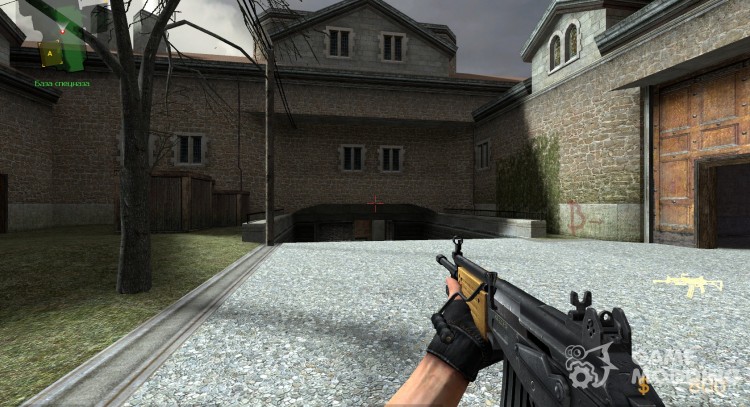 Galil retexture for Counter-Strike Source