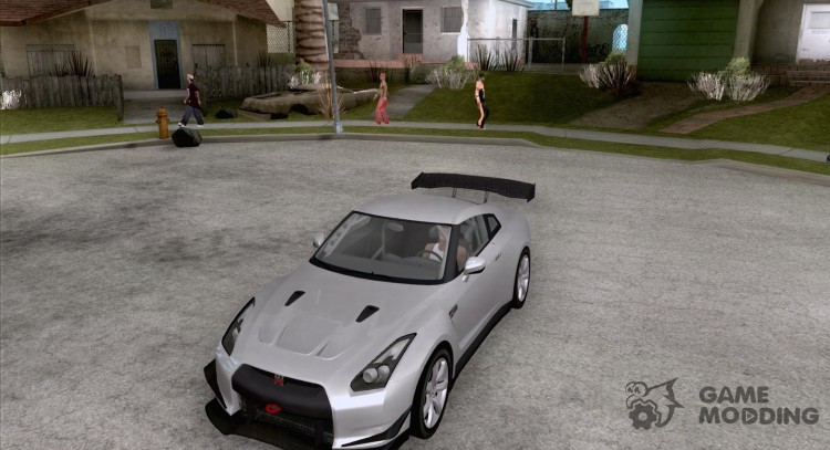 Nissan GT R Shift 2 Edition for GTA San Andreas