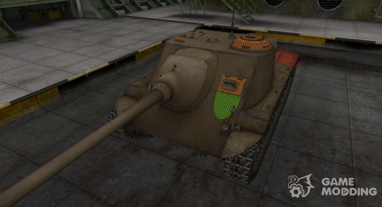 Зона пробития T25 AT для World Of Tanks