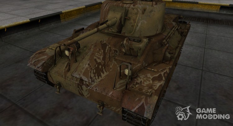 American tank M22 Locust for World Of Tanks