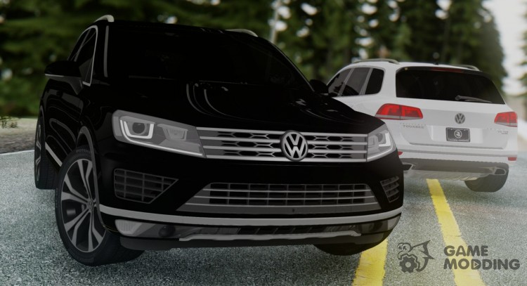 Volkswagen Touareg 2015 para GTA San Andreas