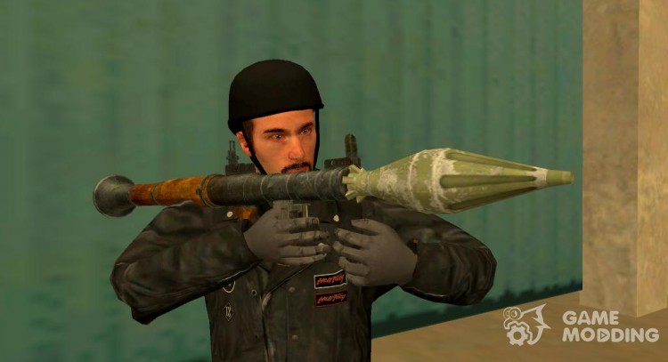 Rocket Launcher Grand Theft Auto 4 для GTA San Andreas