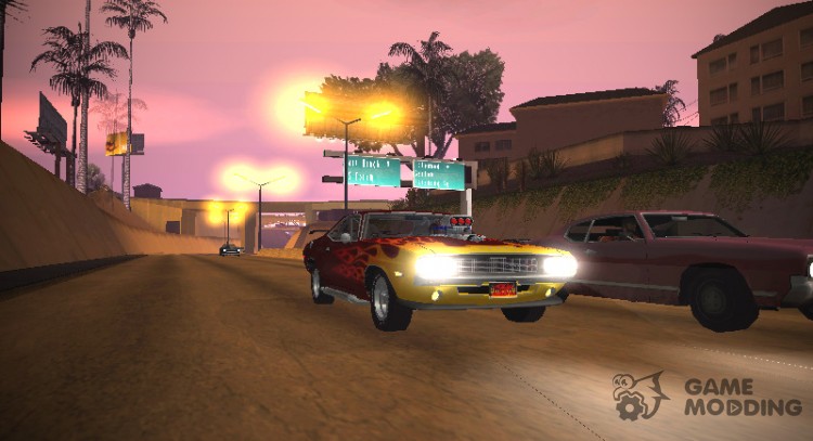 Racing is life 2. Revenge for GTA San Andreas